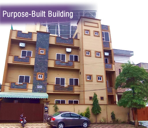 Main Hostel Building