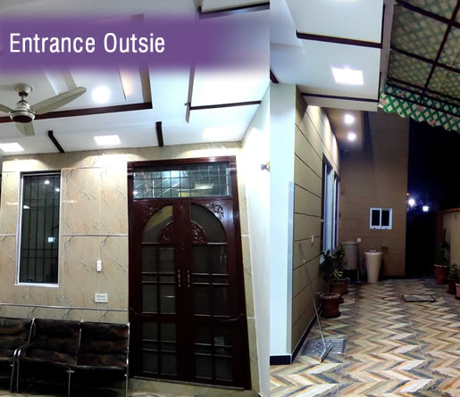 OutSide Entrance