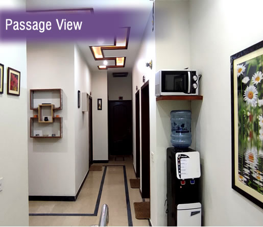 1st Floor Corridor