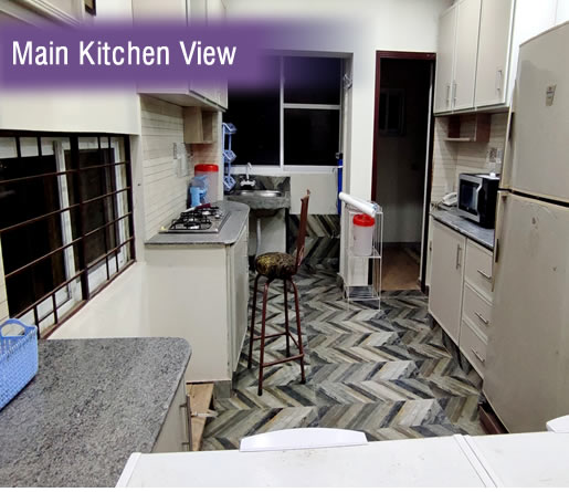 Hostel Kitchen